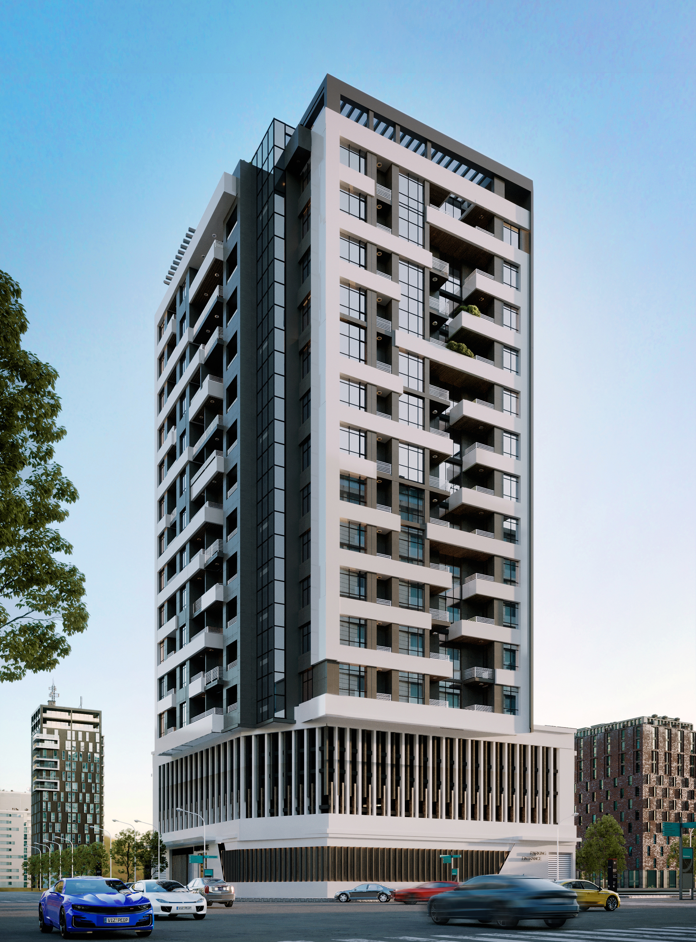 Al Jaddaf Building